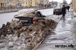 Поможет ли эвакуация автомобилей очистке города от снега?
