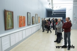 Новые выставки открылись в картинной галерее Магнитогорска