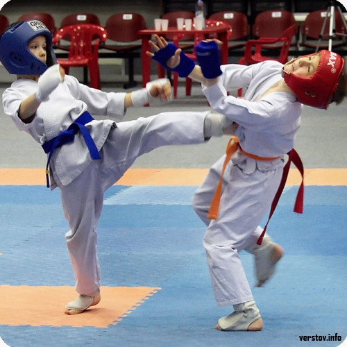 В выходные в Магнитогорске прошел Чемпионат по каратэ