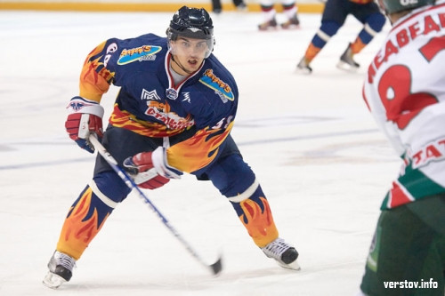 "Стальные лисы" стали победителями Восточной конференции МХЛ