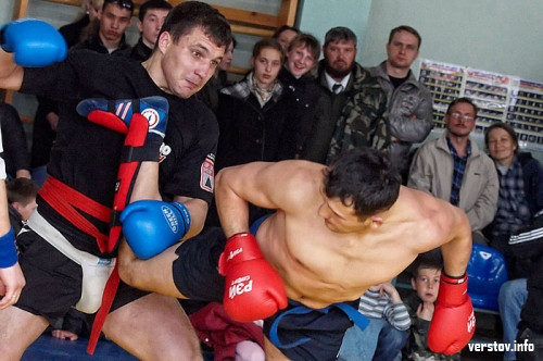 В Магнитогорске прошел открытый турнир по русскому рукопашному бою
