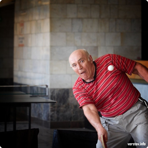 Ветераны выявили лучшего теннисиста