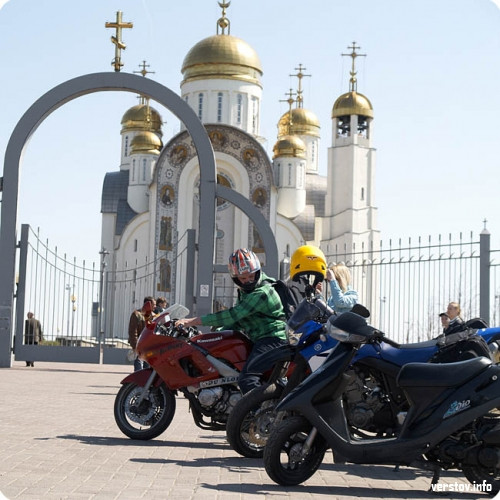 В Магнитогорске открылся байк-сезон