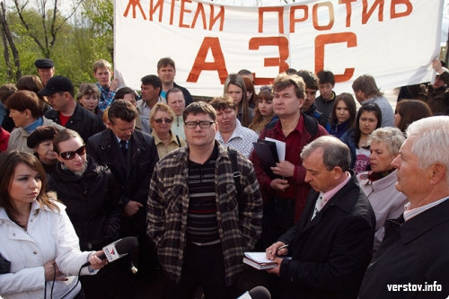 Строительство заправки возле МаГУ приостановлено