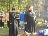 Прихожане и священнослужители добрались до вершины горы Малиновой