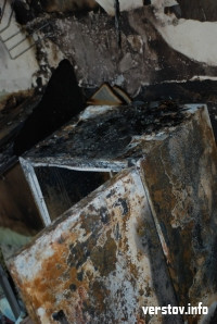 В Магнитогорске горело общежитие