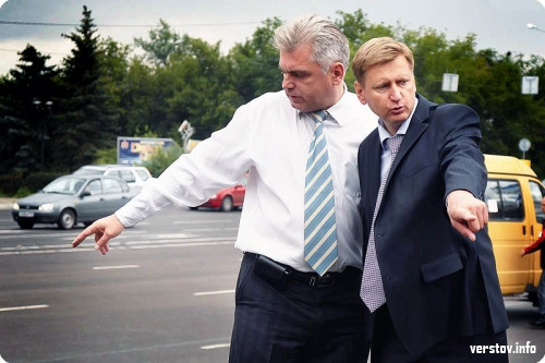 Не все гладко на дорогах...