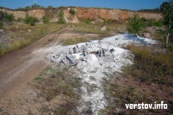 В санитарной зоне Мало-Кизильского водозабора обнаружили свалку химических отходов