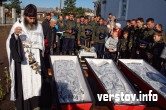 Найденные казаками в Смеловском останки перезахоронены