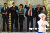 Сказочная Фея Северного Сияния поместила Евгения Тефтелева в мыльный пузырь: Глава поздравил ребятню с наступающим Новым годом