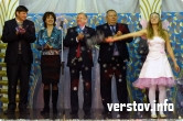 Сказочная Фея Северного Сияния поместила Евгения Тефтелева в мыльный пузырь: Глава поздравил ребятню с наступающим Новым годом