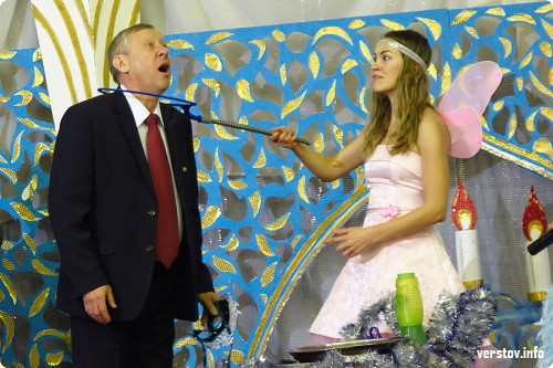 Сказочная Фея Северного Сияния и Евгений Тефтелев