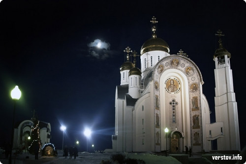 Рождество в магнитогорском храме