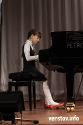 Восьмилетняя пианистка стала лауреатом первой степени