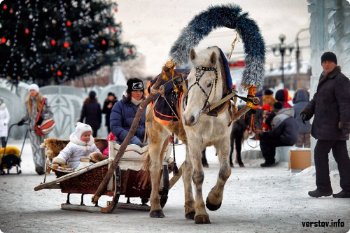 13 января 2012 года: Старый Новый год в Магнитогорске