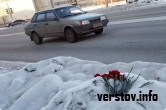 Гвоздики на снегу. Ночью в центре города убит водитель легкового такси