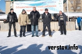 В Магнитогорске прошел турнир по хоккею в валенках