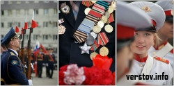 Барабанщики, Юревич, Давыдов и ветераны. Фотокорреспондент «подсмотрел» парад в Челябинске