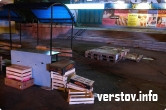 В пику административным комиссиям. В центре города торговцы развели «свинарник»