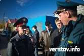 Полиция, реанимация и ритуальные услуги. Полковник МЧС принял экзамен у служб Магнитки