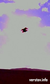 НЛО над Верхнеуральском. Наш читатель не поверил своим глазам, и поэтому снял происходящее на фото и видео