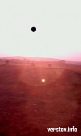 НЛО над Верхнеуральском. Наш читатель не поверил своим глазам, и поэтому снял происходящее на фото и видео