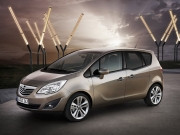 Новогоднее предложение! Opel Meriva – инновационный семейный однообъемник