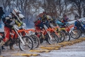 Медали зимнего кубка. Магнитогорские мотоциклисты удачно выступили на домашней трассе