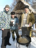«Ромашковое поле» на лыжне. Таможенники встретили весну лыжными гонками и кулинарным конкурсом