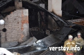 Куски потолка на кухонном столе. Дом на Пушкина, 36 восстанавливают после серьезного пожара