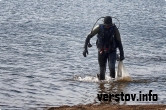 Водолазы в Урале. Пляж почистят, но тучи не разгонят
