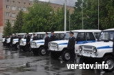 УАЗы и «Калины»: полиция модернизируется