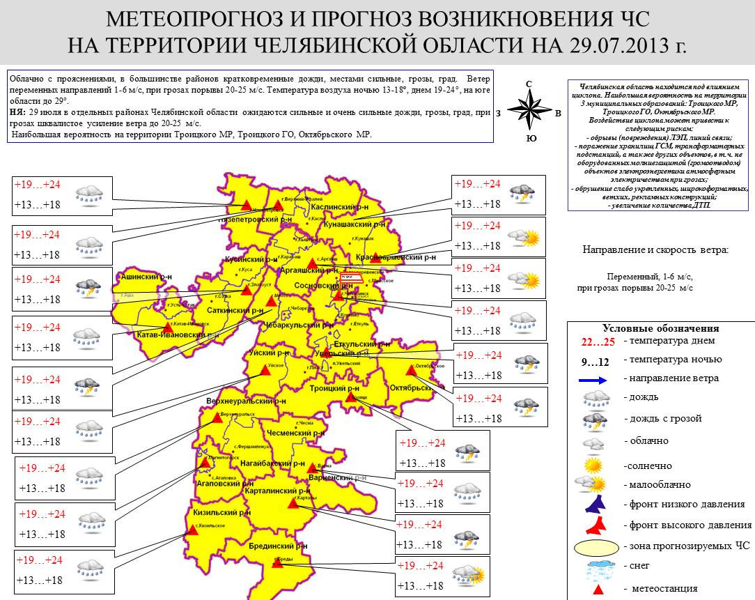 Даты челябинской области