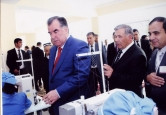 Филиал Магнитогорской обувной фабрики в Таджикистане высоко оценил президент республики