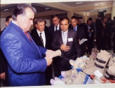 Филиал Магнитогорской обувной фабрики в Таджикистане высоко оценил президент республики