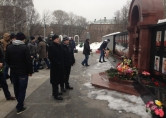 Мемориал «Локомотива». Магнитогорские хоккеисты съездили на ярославское кладбище