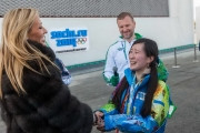 Первым «Лицом Олимпиады» стала поклонница российских фигуристов из Японии