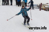 Первого марта люд в лыжи обутый… В экопарке вновь заискрилась лыжня