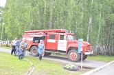 Горел вчера и сегодня. Пожарные тушили «Карагайский бор» во имя безопасного «Утра»