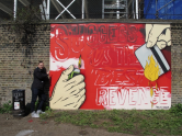 Приехал «Человек года». Мастер граффити из Чехии преобразит фасад еще одного дома в Магнитке