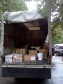 Четвертый пошел! Казаки Магнитки отправили очередной гуманитарный груз жителям Донбасса и Луганщины
