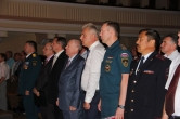 Спасателям - почетные грамоты и медали. Магнитогорский гарнизон пожарной охраны отмечает 85-летний юбилей