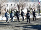 Работали в Орджоникидзевском районе. В Магнитке сформировали сводный отряд полиции