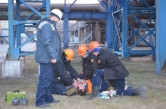 Из ЛПЦ-5 эвакуировали шесть человек. На ММК «разлили» соляную кислоту