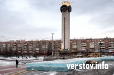 «Байконур» на площади Народных гуляний. К отъезду Тефтелева готовят ракету?