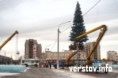 «Байконур» на площади Народных гуляний. К отъезду Тефтелева готовят ракету?