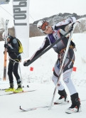 Чуть-чуть не дошел до «золота». Магнитогорец стал призером этапа Кубка России по ски-альпинизму