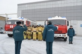 Готовность №1! Магнитогорские пожарные ждут начала Сурдлимпийских игр