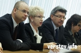 Начальник управления здравоохранения города Елена Симонова на аппаратном совещании в администрации Магнитогорска