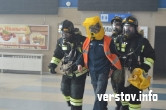 Всех спасли! Магнитогорские огнеборцы «тушили» пожар в аэропорту
